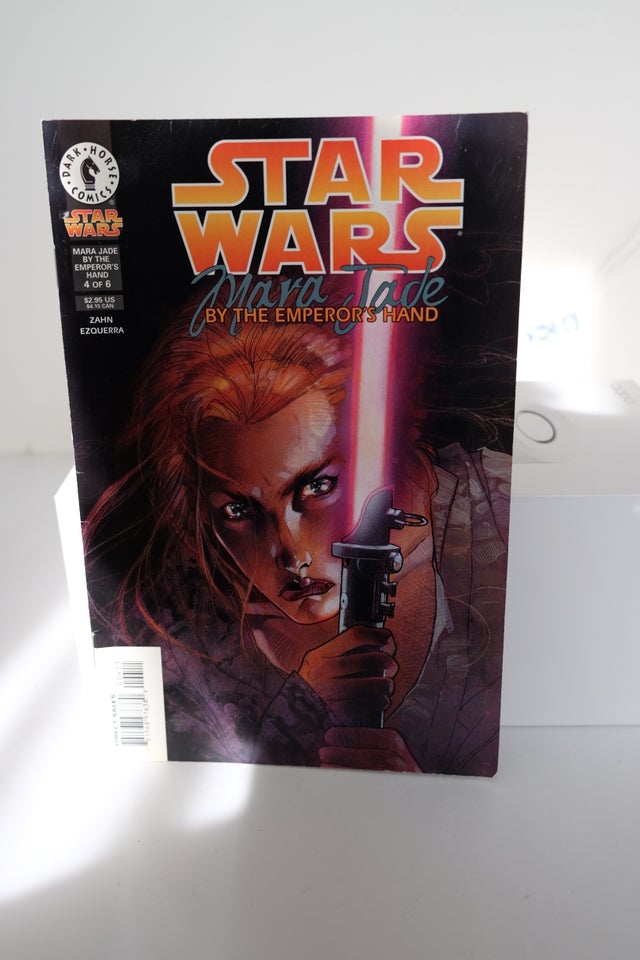 Star Wars Mara Jade By the Emperor's