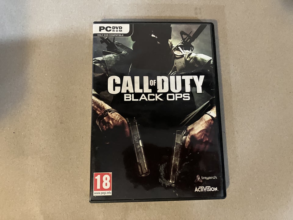 Call of Duty - Black Ops, action