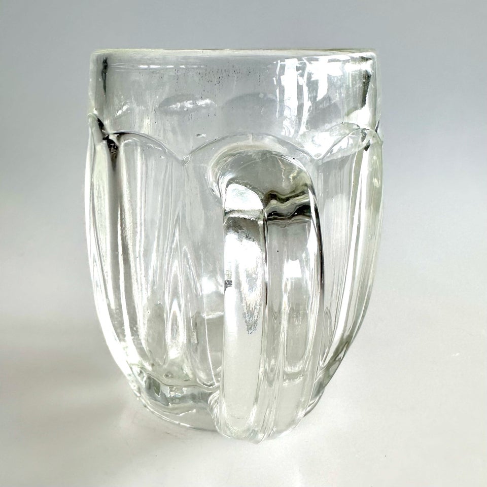 Glas Ølkrus Fyens Glasværk