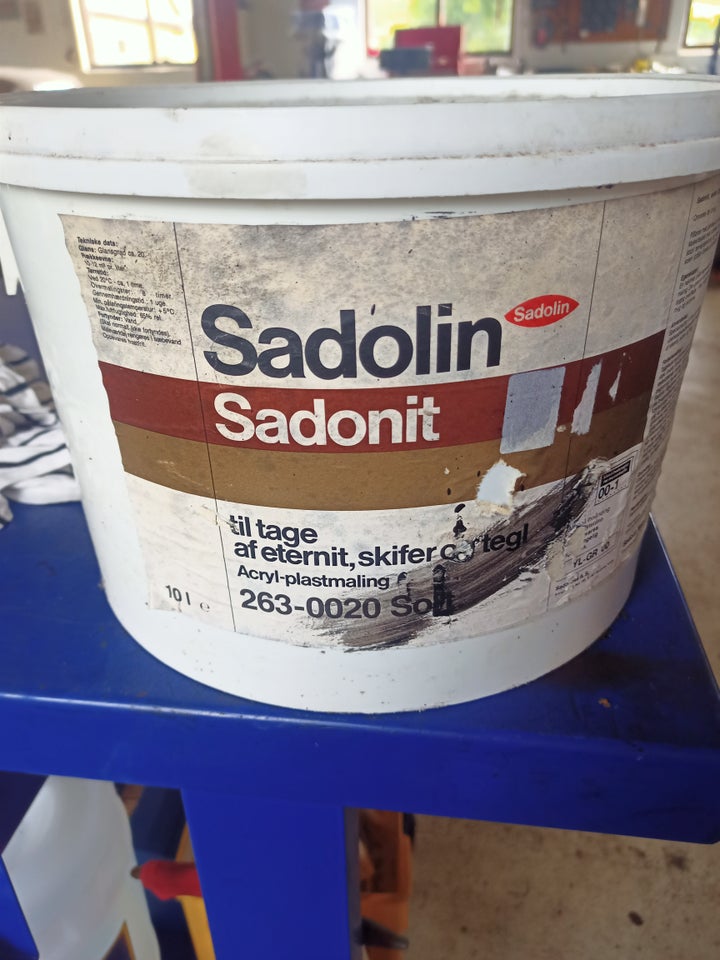 Tagmaling Sadolin 8 liter