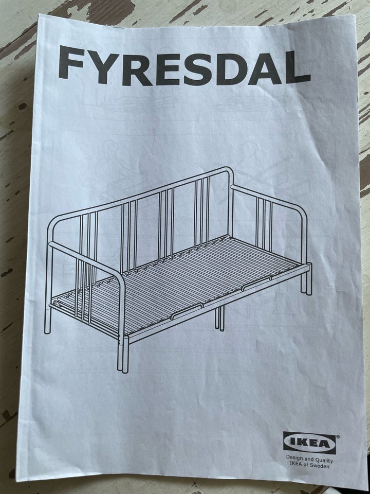 Enkeltseng, Ikea Fyresdal, b: 80 l: