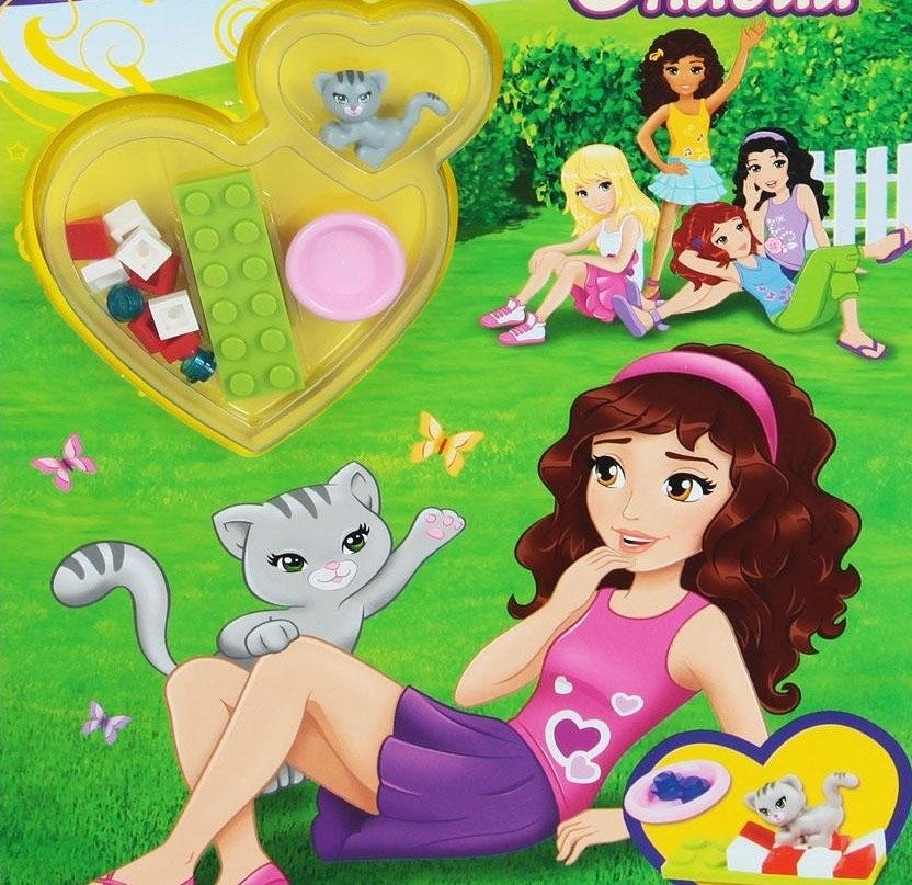 Lego Friends LEGO Friends Bog