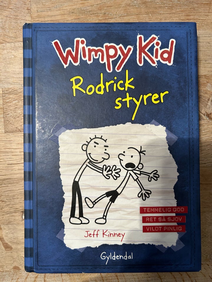 Wimpy Kid 2 - Rodrick styrer, Jeff