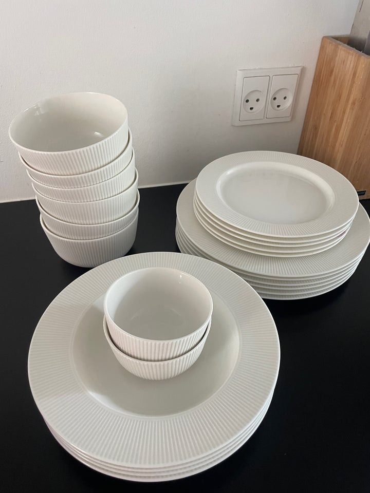 Porcelæn Tallerken skåle