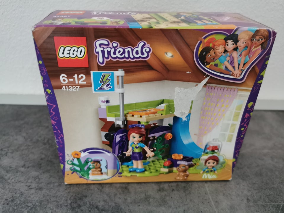 Lego Friends Mias værelse - Æske