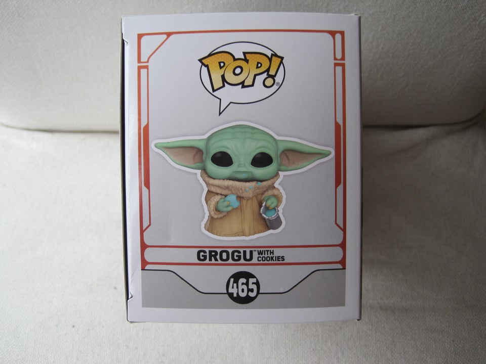 Funko Pop #465 Grogu with cookies