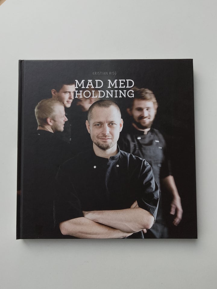 Mad med holdning, Kristian Rise,