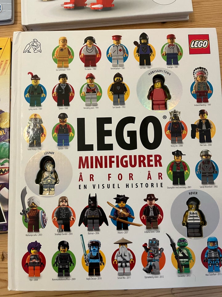 Lego Minifigurer fra år til år mfl. ,