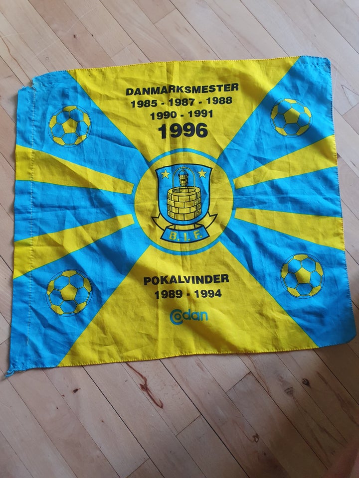 Fodboldtrøje, Brøndby flag,