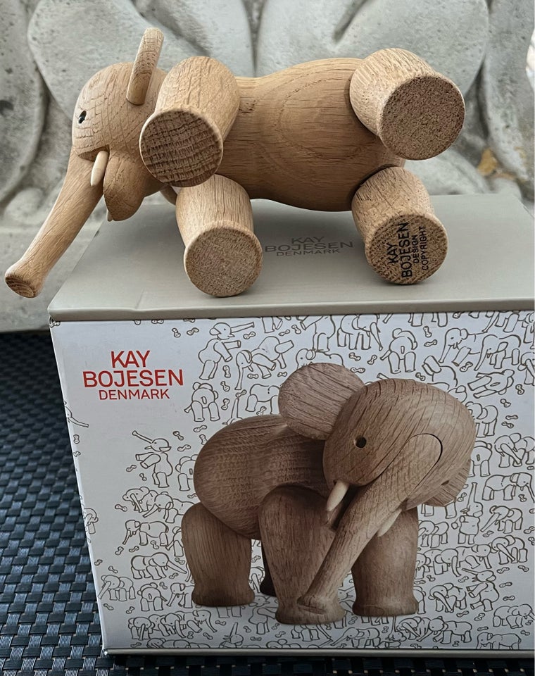 Kay Bojesen Elefant i eg Kay