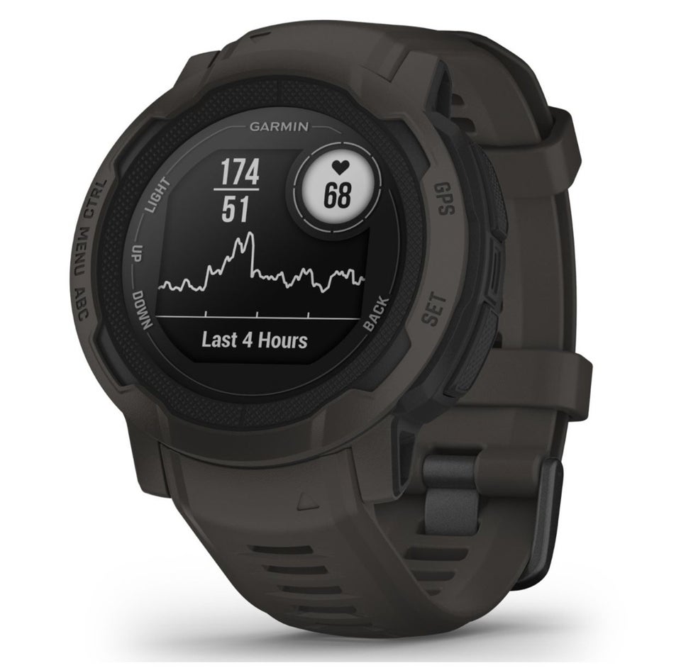 Løbeur, Garmin Instinct sportsur,