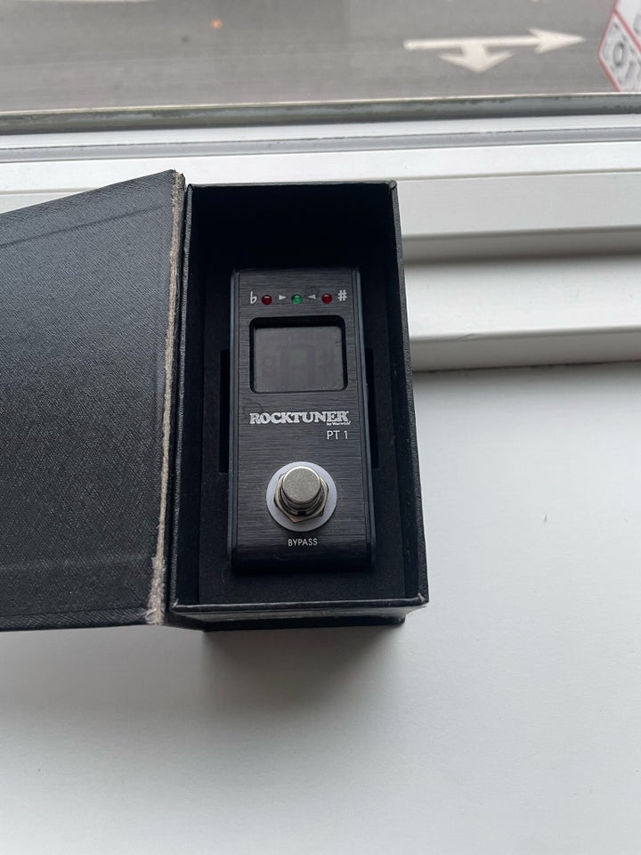 Tuner Pedal, Andet mærke Warwick