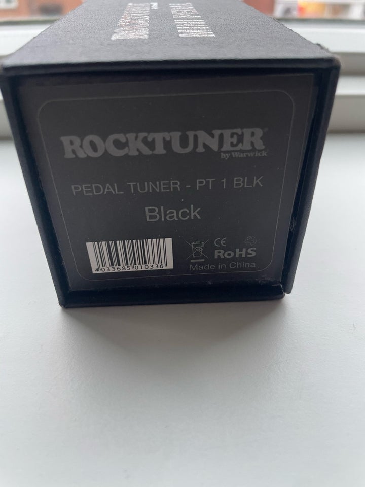 Tuner Pedal, Andet mærke Warwick