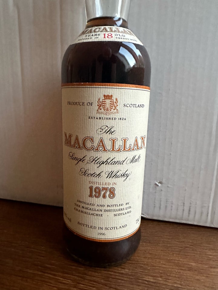 Spiritus, Macallan