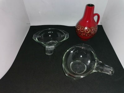 Glas Gamle smørnæb Pyrex