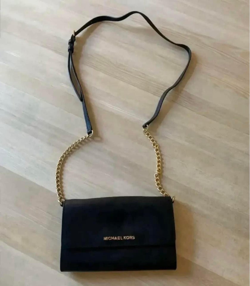 Clutch, Michael Kors, læder