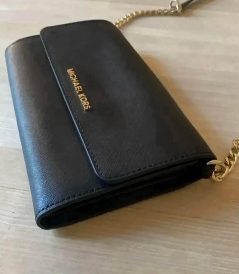 Clutch, Michael Kors, læder