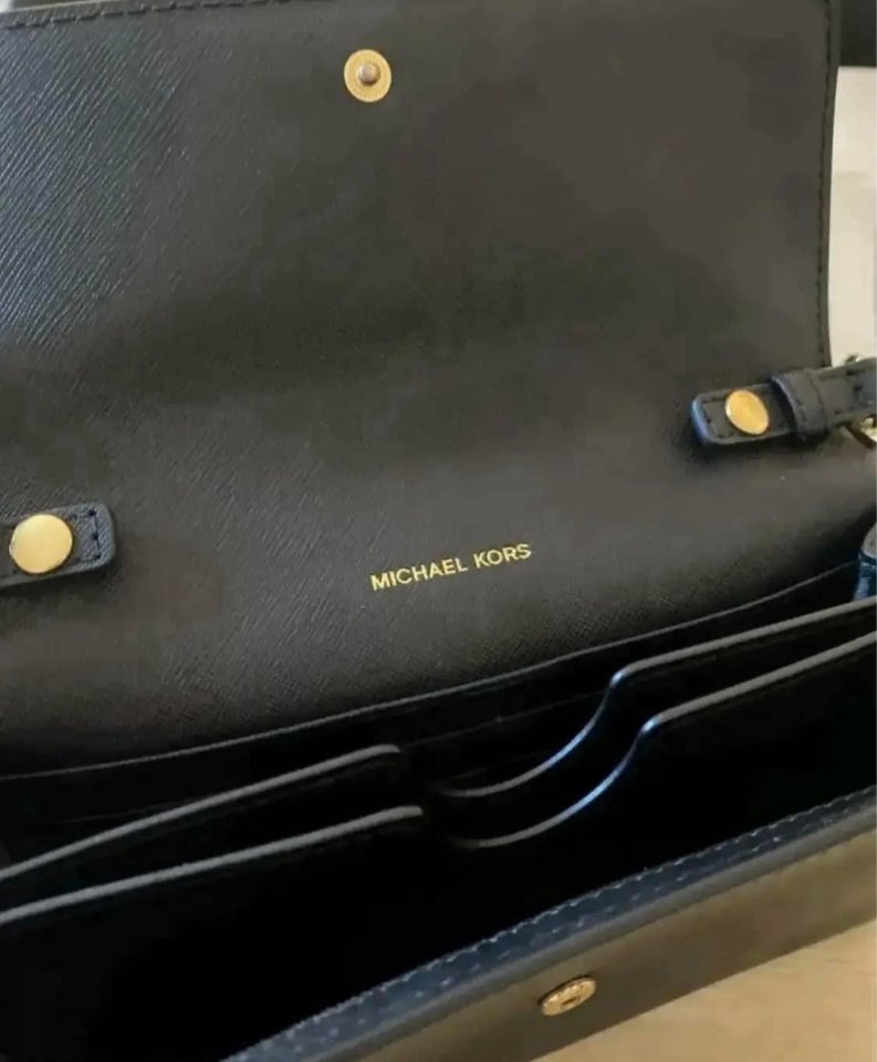 Clutch, Michael Kors, læder