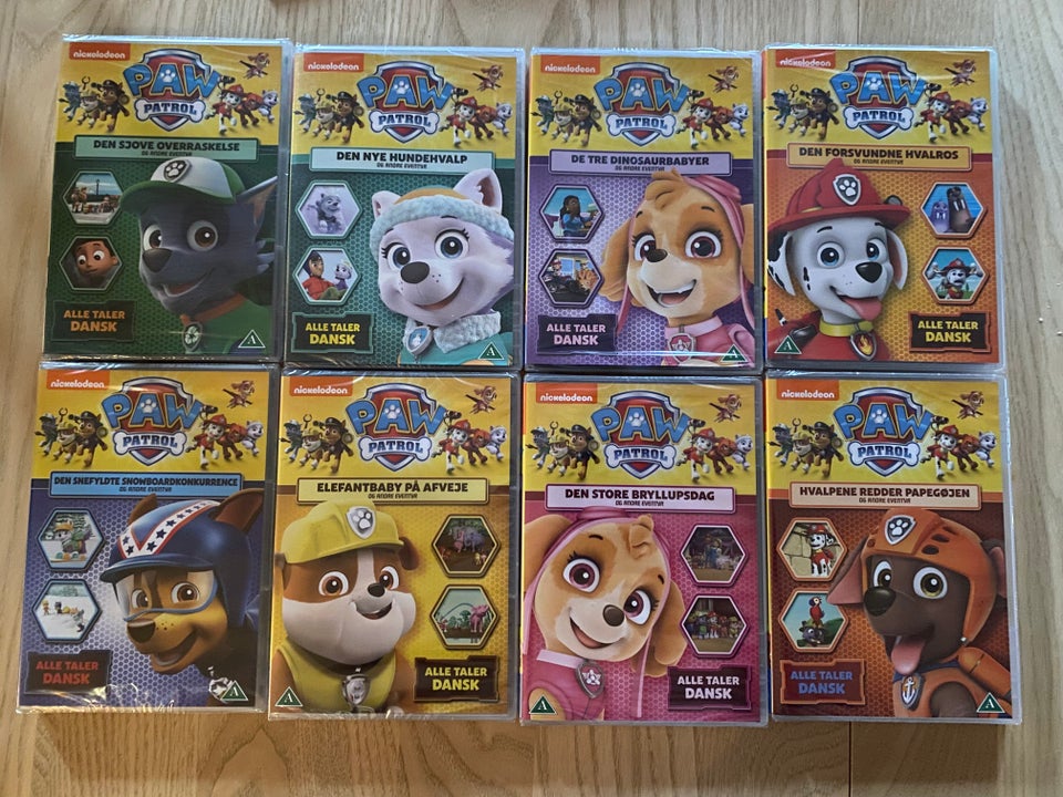 Paw Patrol DVD tegnefilm