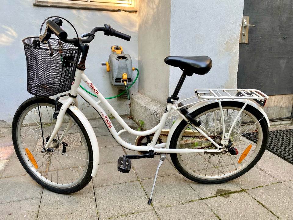 Pigecykel, classic cykel, 24