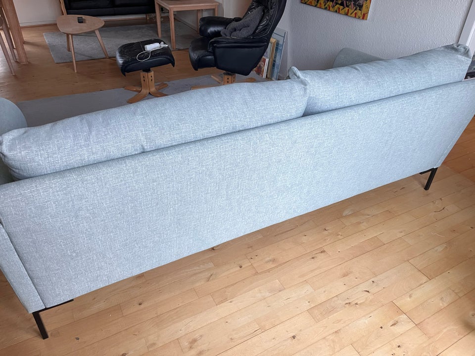 Sofa, stof, 3 pers.