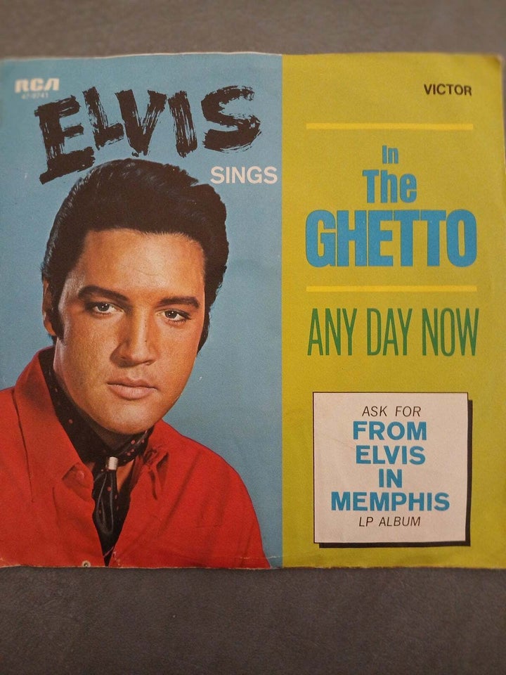 Single, Elvis Presley, In The