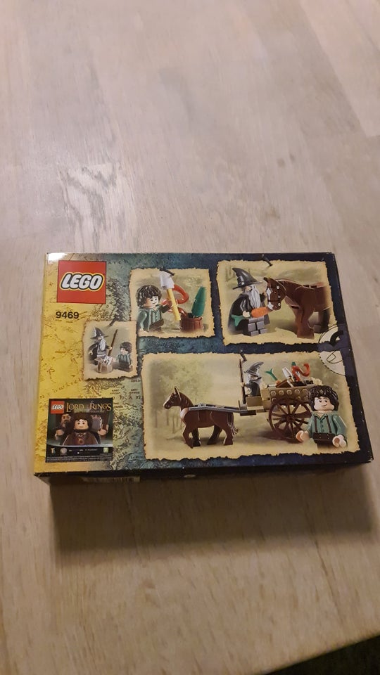 Lego Ringenes Herre 9469