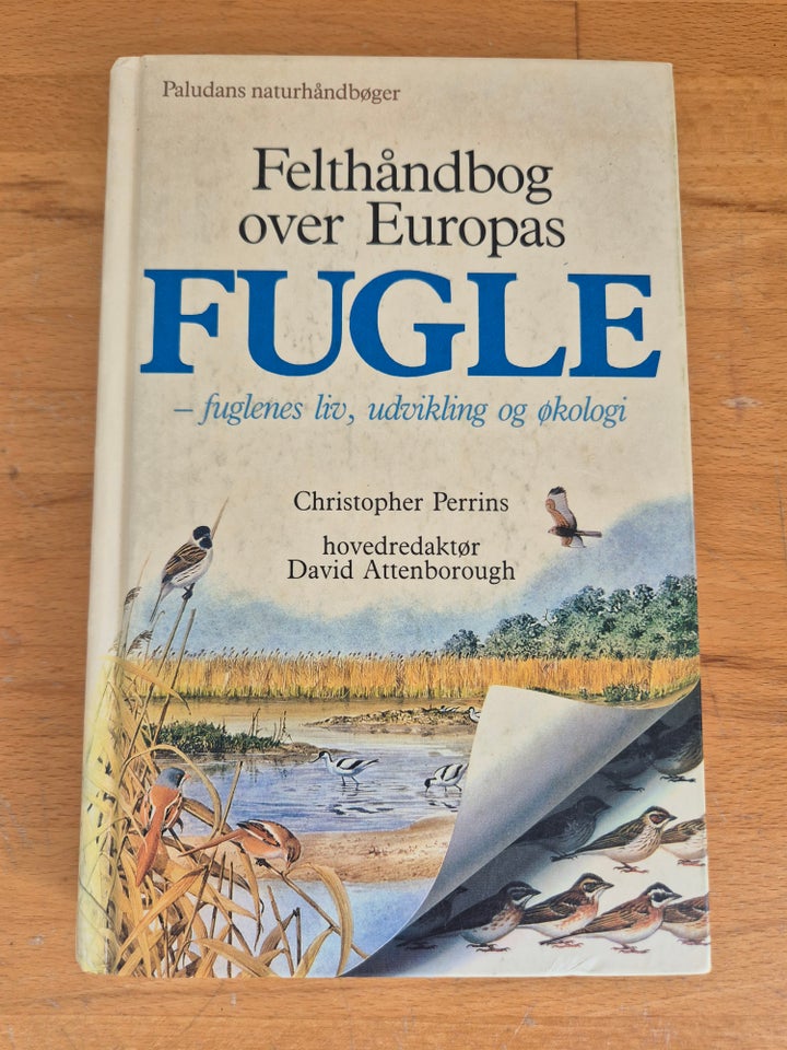 Felthåndbog over Europas fugle,