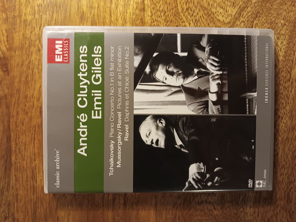 Andre Cluytens og Emil Gilels, DVD,