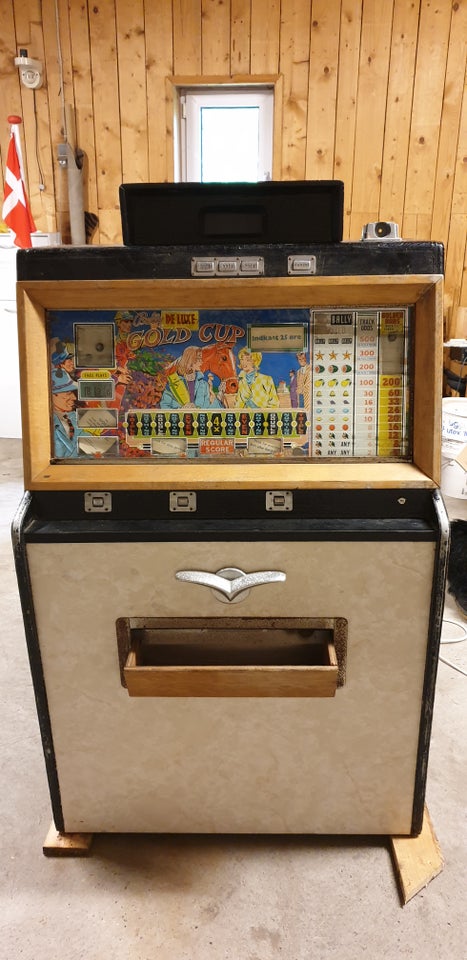 Bally spilleautomat God