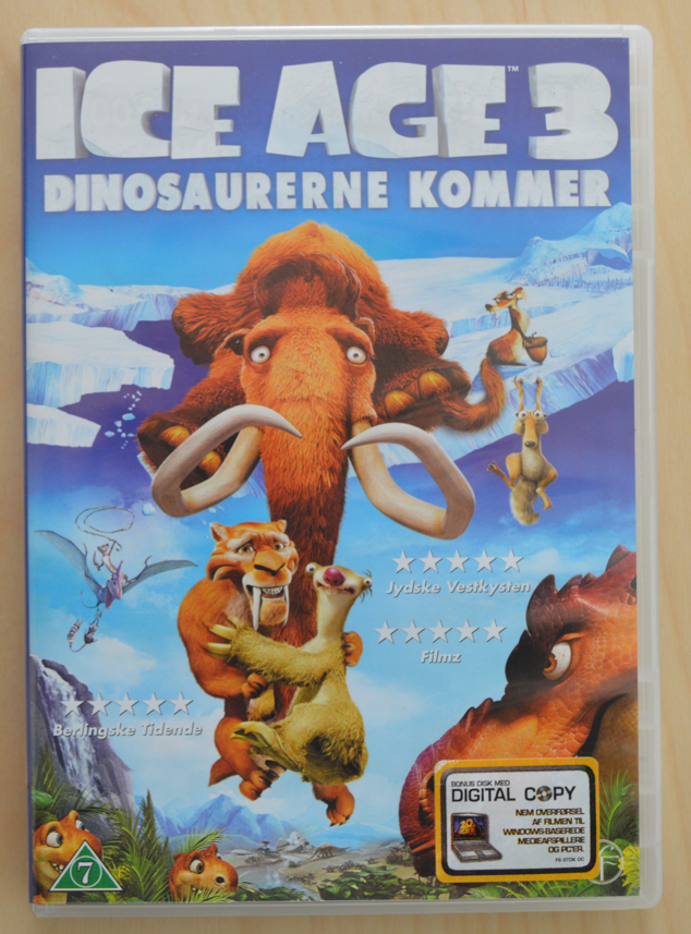 Ice age 3 Dinosaurerne kommer, DVD,