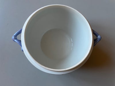 Porcelæn Sukkerskål uden låg