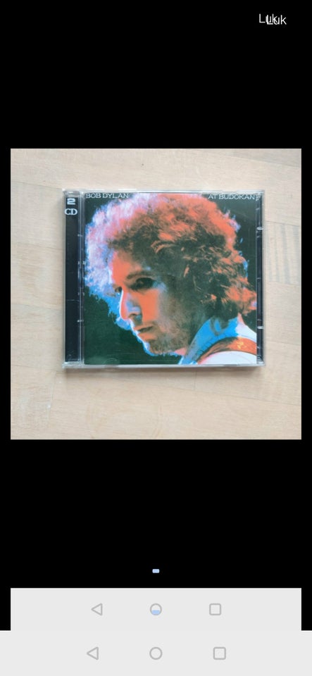 Bob Dylan: 2CD At the Budokan, rock