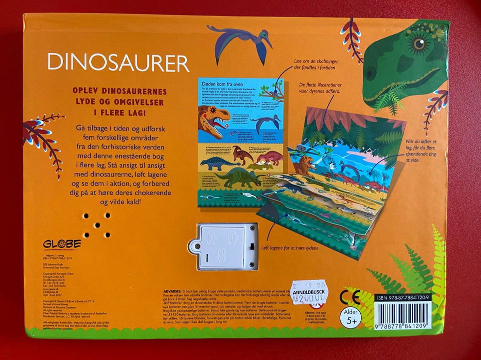 ‘Lag på lag - Dinosaurer’