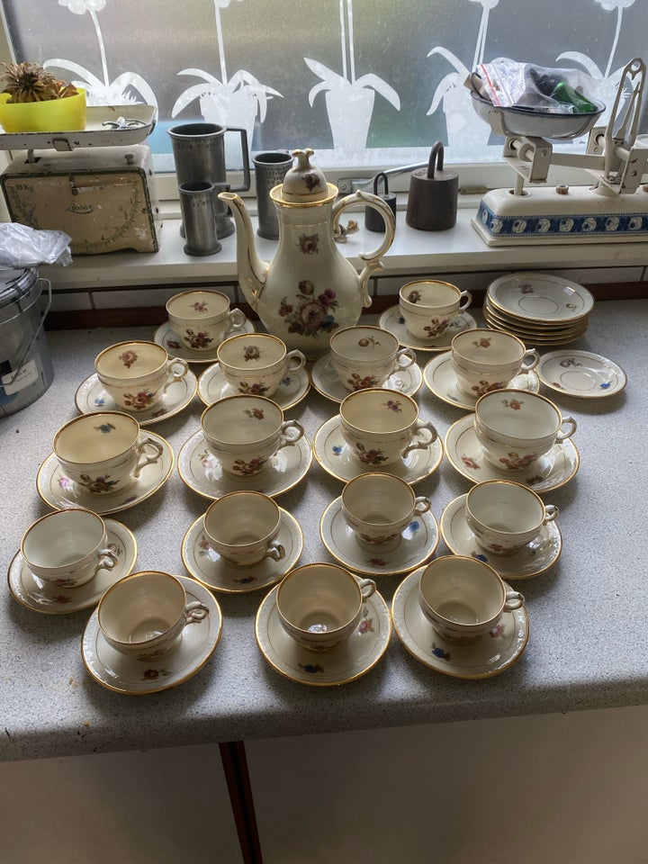 Porcelæn Kaffestel