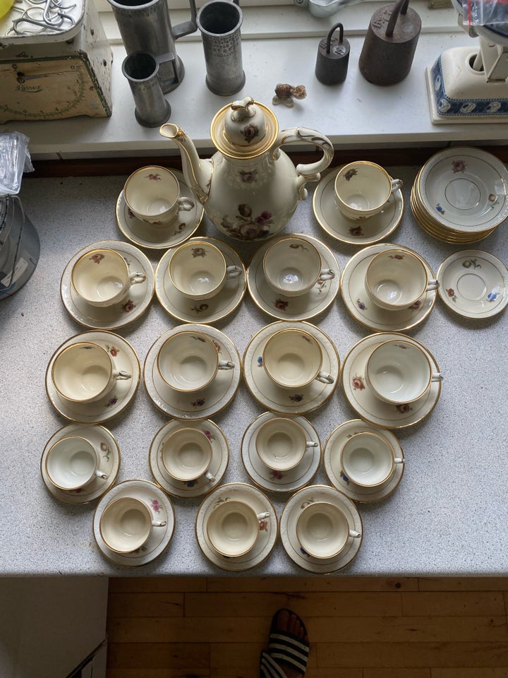 Porcelæn Kaffestel