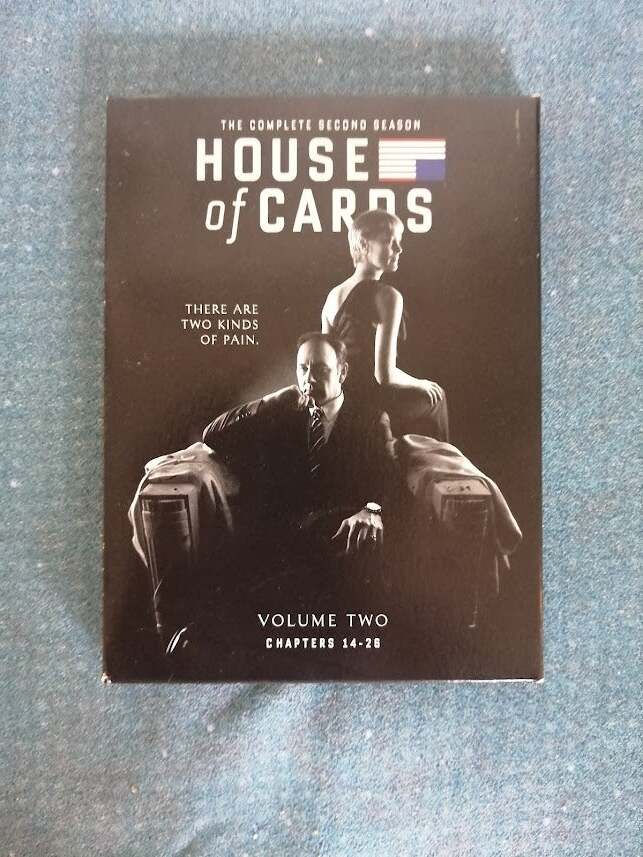 House of Cards Sæson 2, DVD,