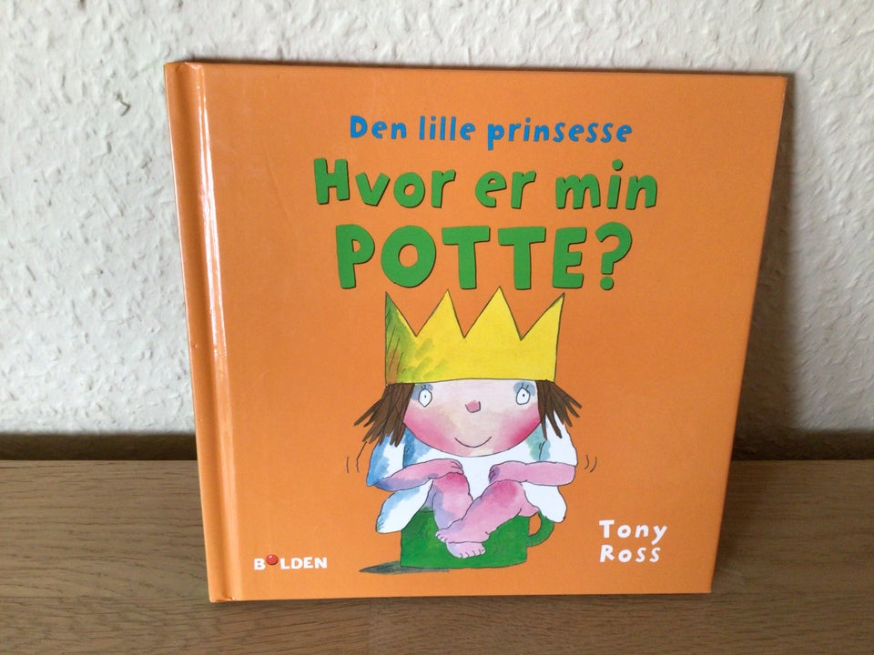 Den lille prinsesse - Hvor er min