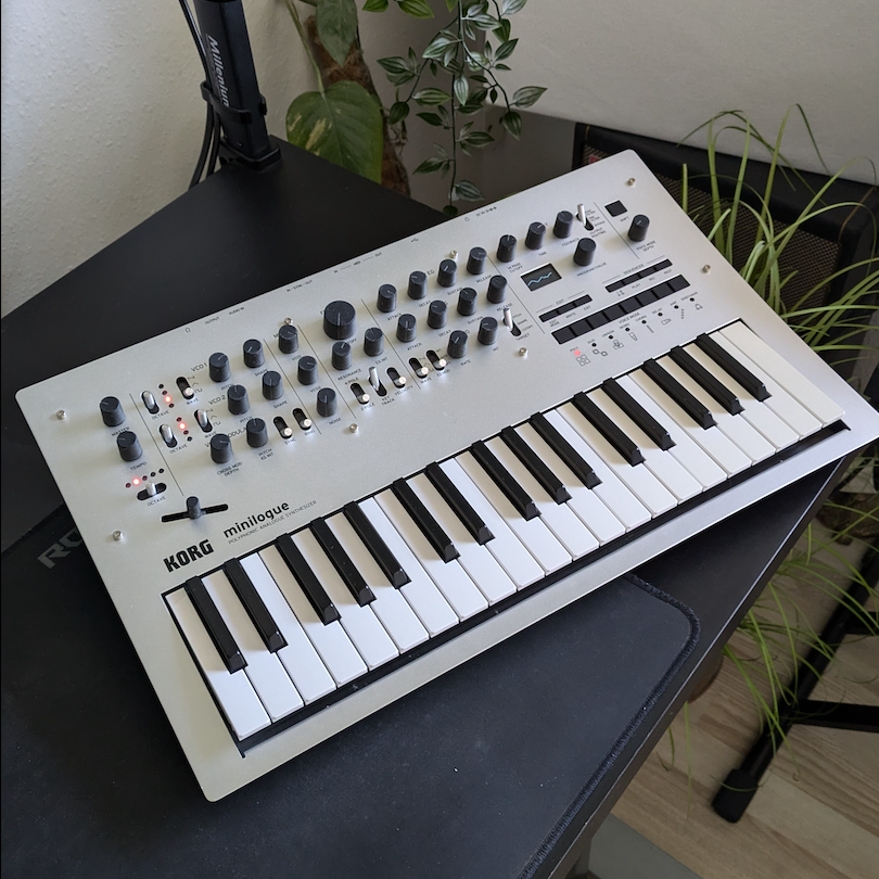 Synthesizer, Korg Minilogue