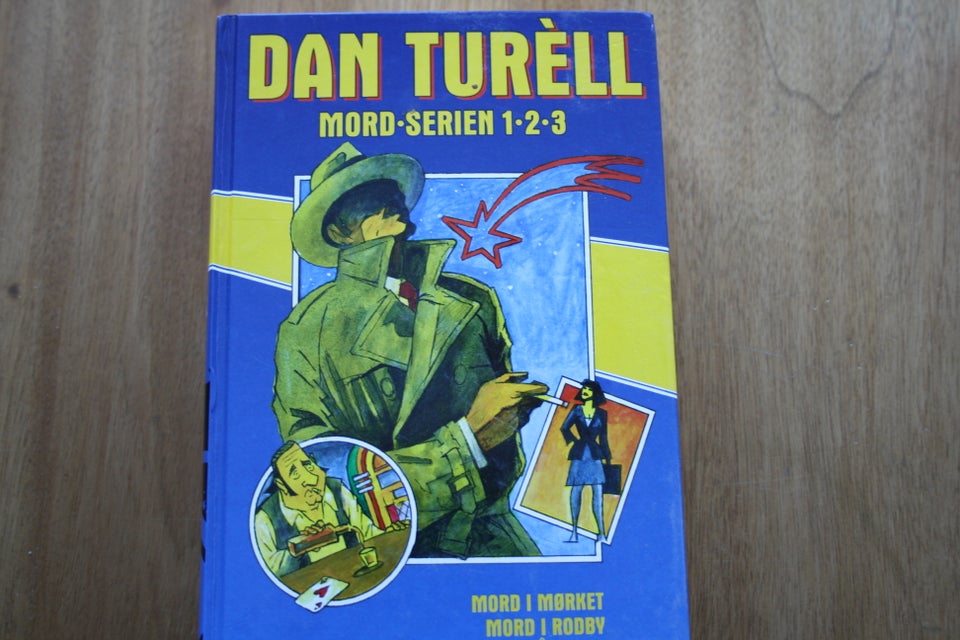 Mord-Serien 1, Dan Turell, genre: