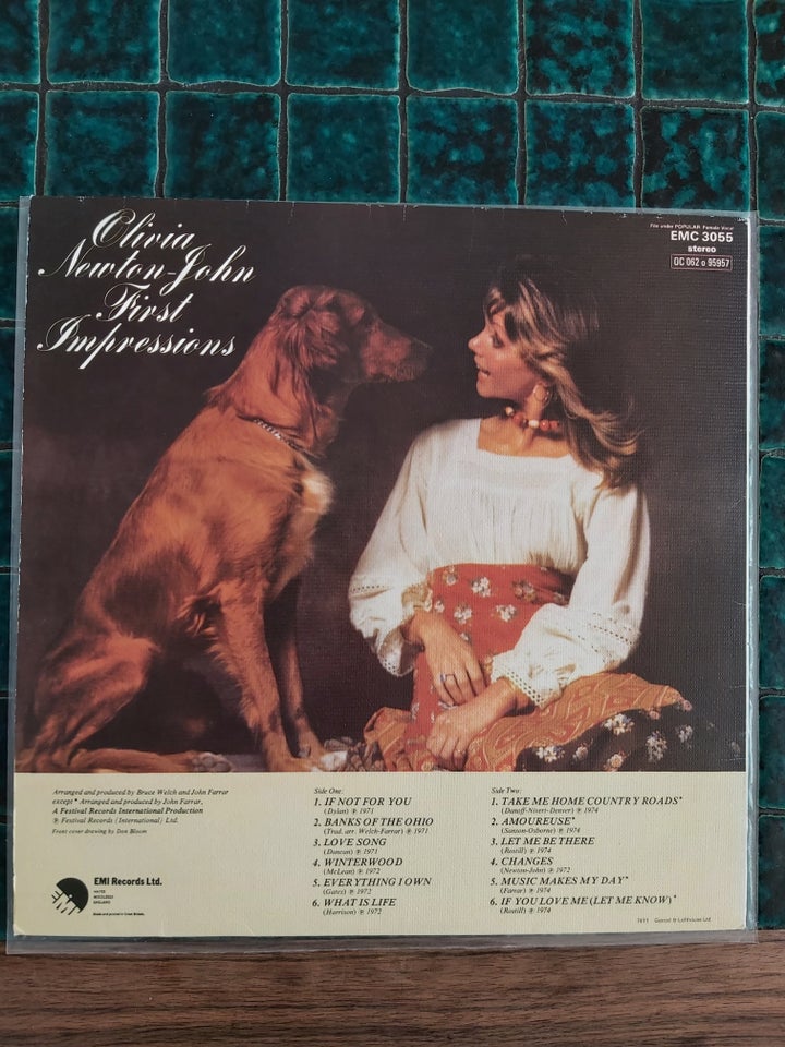 LP, Olivia Newton John, First