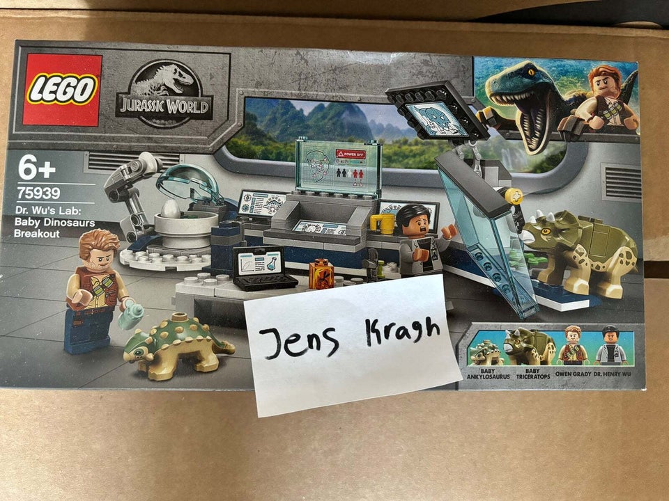 Lego Dino, 75939