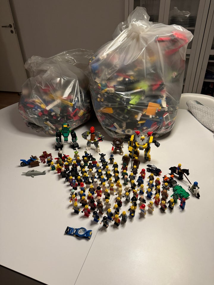 Lego blandet