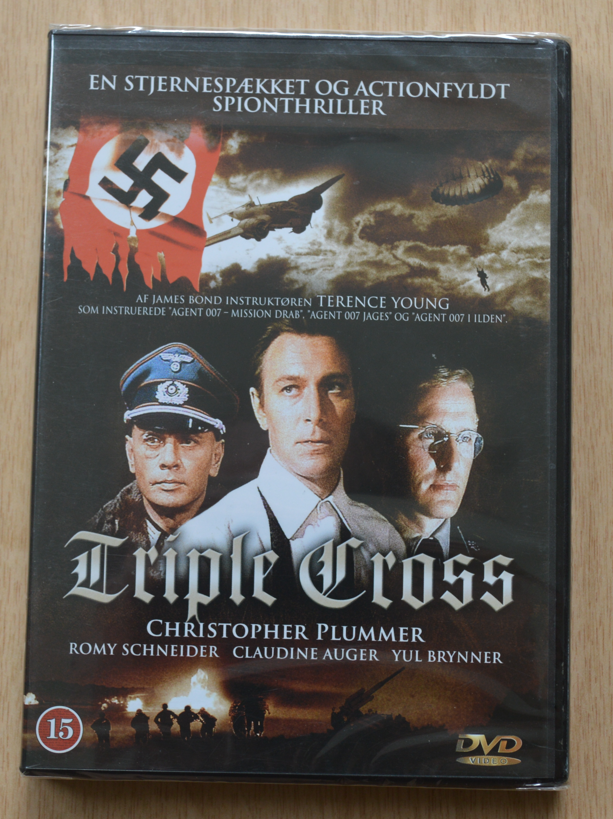 Triple Cross Ny uåbnet, DVD, drama