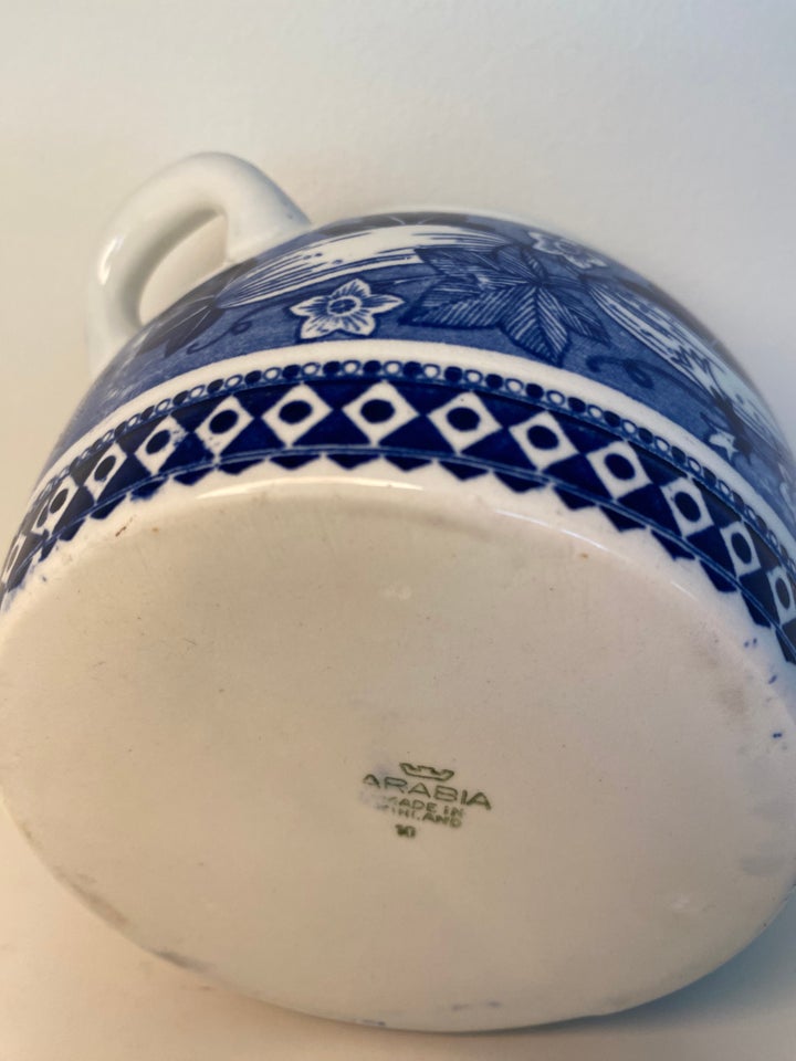 Porcelæn, Arabia Finland krukke