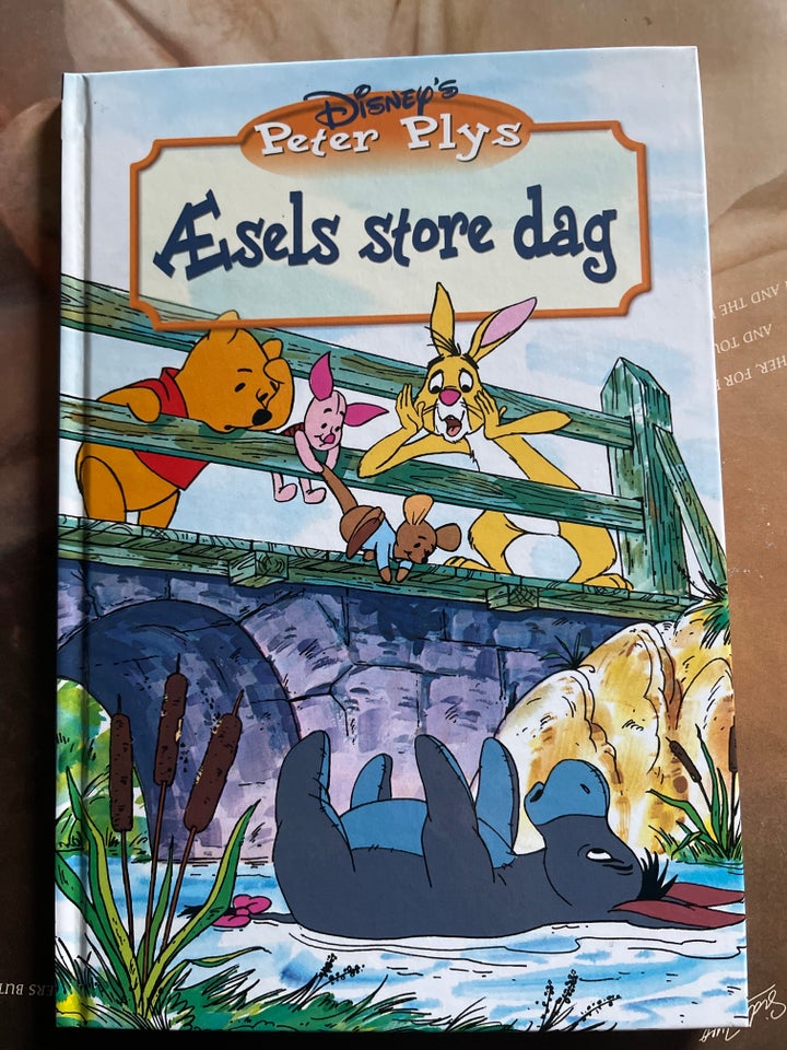 Peter plys Æsels store dag, Disney