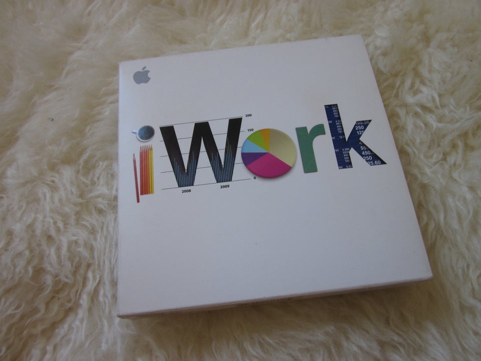 iWork Productivity suite