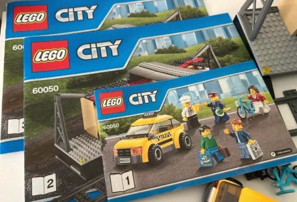 Lego City, 60050