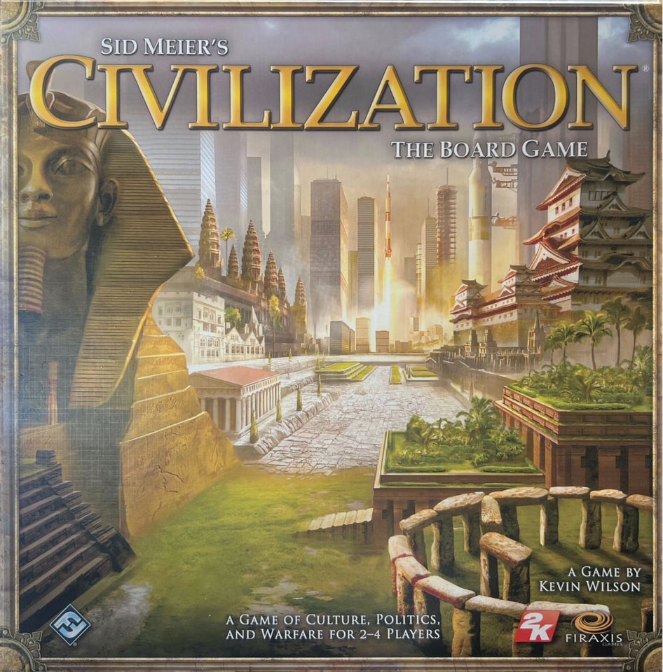 CIVILIZATION KOMPLETTE UDGÅET