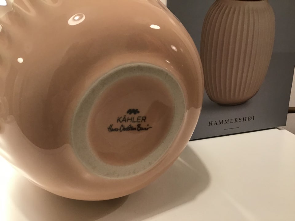 Vase Ny Kähler Hammershøi Vase - 20